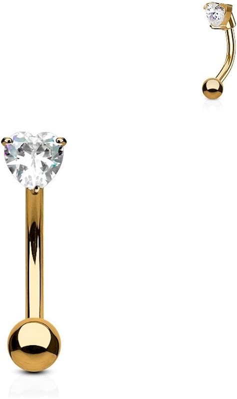 diamond clit piercing|VCH Jewelry .